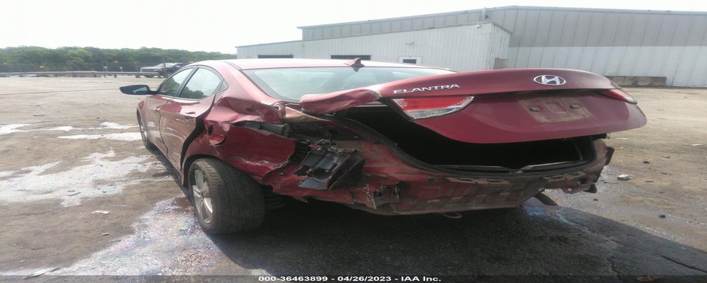 KMHDH4AE9DU518310 2013 HYUNDAI ELANTRA photo no. 6