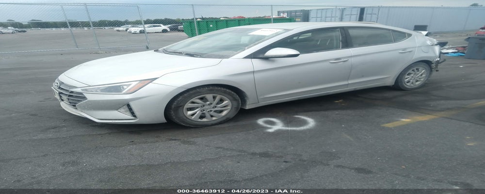 KMHD74LF5KU830923 2019 HYUNDAI ELANTRA photo no. 2
