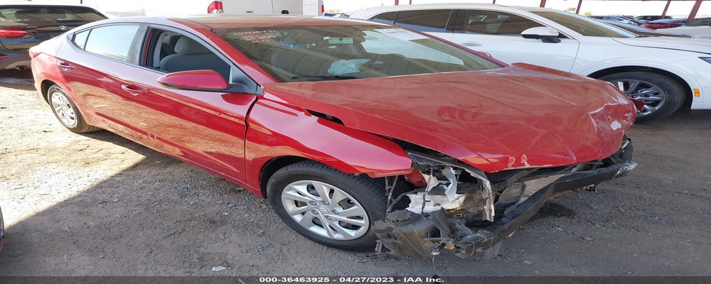 KMHD74LF7KU782521 2019 HYUNDAI ELANTRA photo no. 13