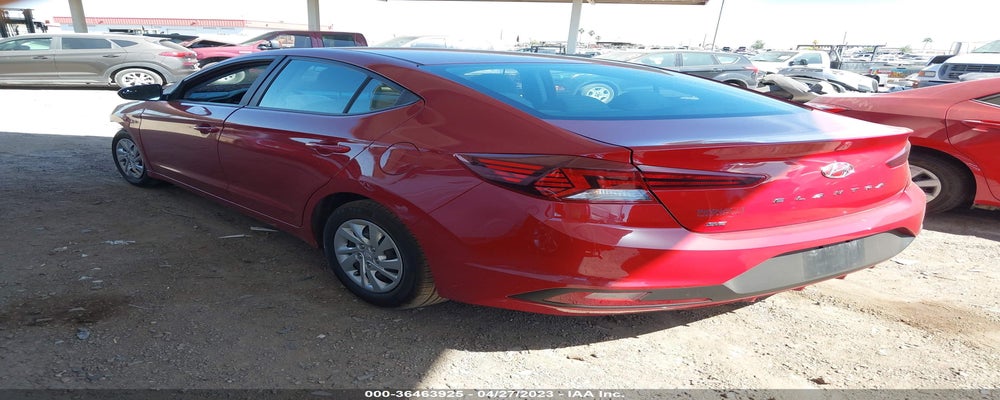 KMHD74LF7KU782521 2019 HYUNDAI ELANTRA photo no. 3
