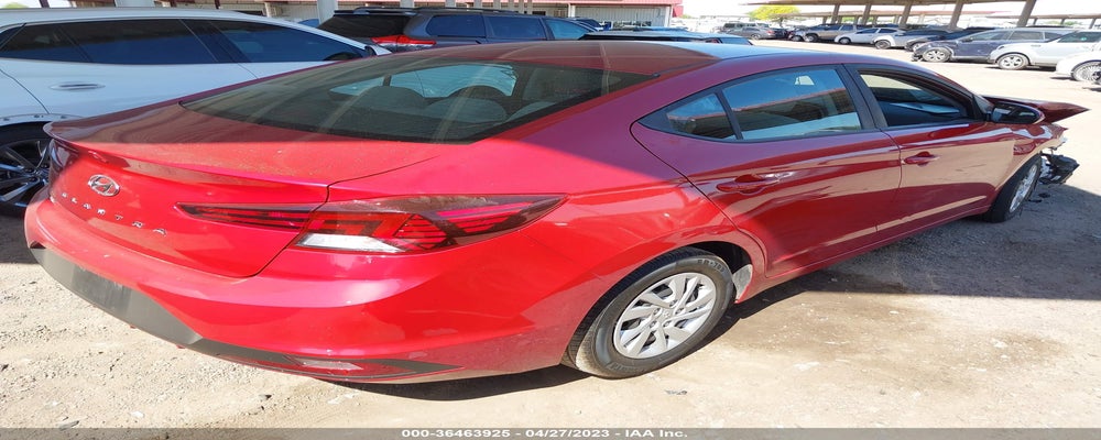 KMHD74LF7KU782521 2019 HYUNDAI ELANTRA photo no. 4