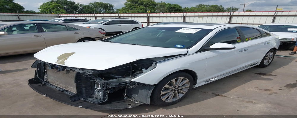 5NPE34AF6HH537462 2017 HYUNDAI SONATA photo no. 2