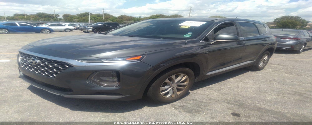 5NMS23AD9KH082402 2019 HYUNDAI SANTA FE photo no. 2