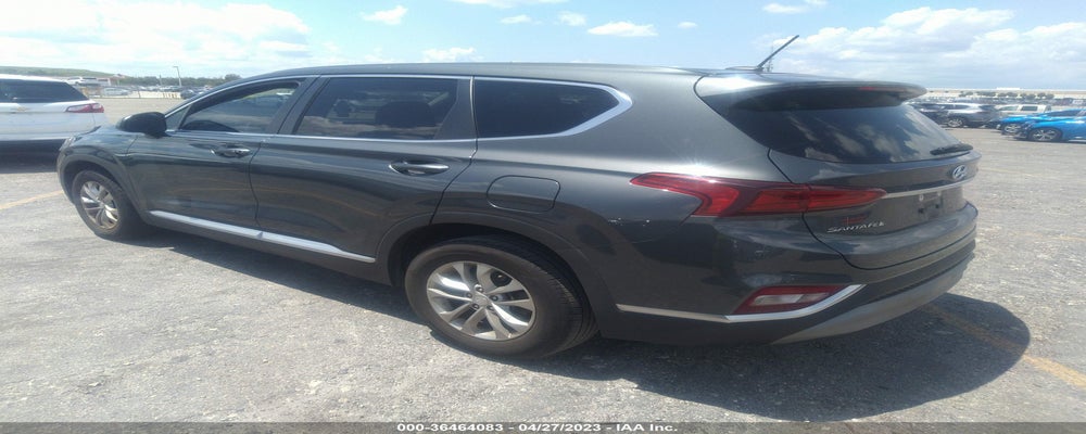 5NMS23AD9KH082402 2019 HYUNDAI SANTA FE photo no. 3