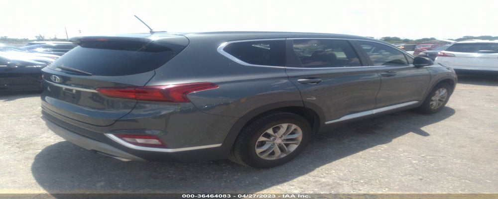 5NMS23AD9KH082402 2019 HYUNDAI SANTA FE photo no. 4