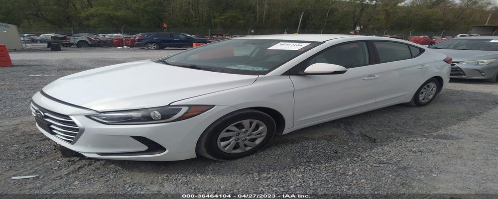 5NPD74LF8HH113889 2017 HYUNDAI ELANTRA photo no. 2