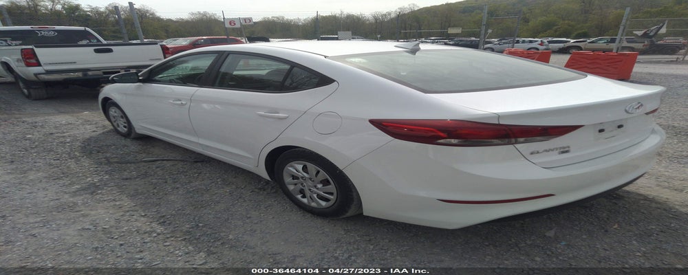 5NPD74LF8HH113889 2017 HYUNDAI ELANTRA photo no. 3