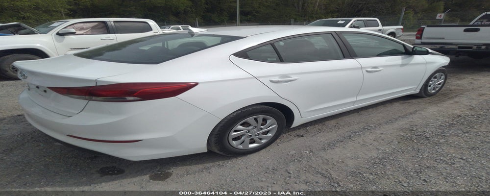 5NPD74LF8HH113889 2017 HYUNDAI ELANTRA photo no. 4