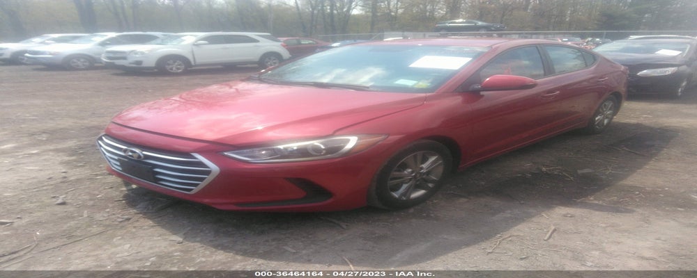KMHD84LF4HU401570 2017 HYUNDAI ELANTRA photo no. 2