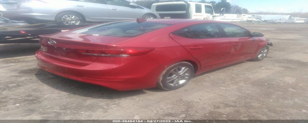 KMHD84LF4HU401570 2017 HYUNDAI ELANTRA photo no. 4