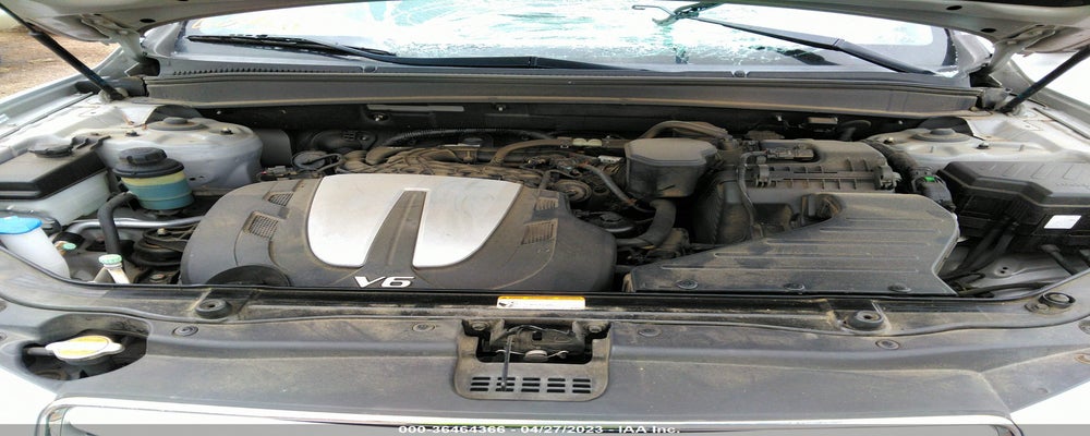 5NMSH4AG1AH364673 2010 HYUNDAI SANTA FE photo no. 10