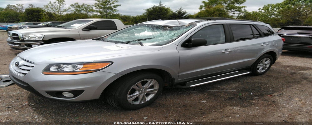 5NMSH4AG1AH364673 2010 HYUNDAI SANTA FE photo no. 2