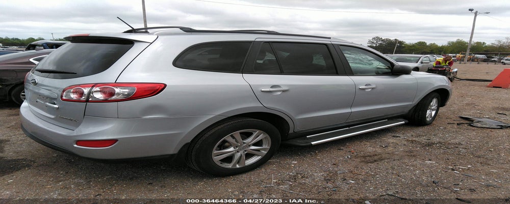 5NMSH4AG1AH364673 2010 HYUNDAI SANTA FE photo no. 4