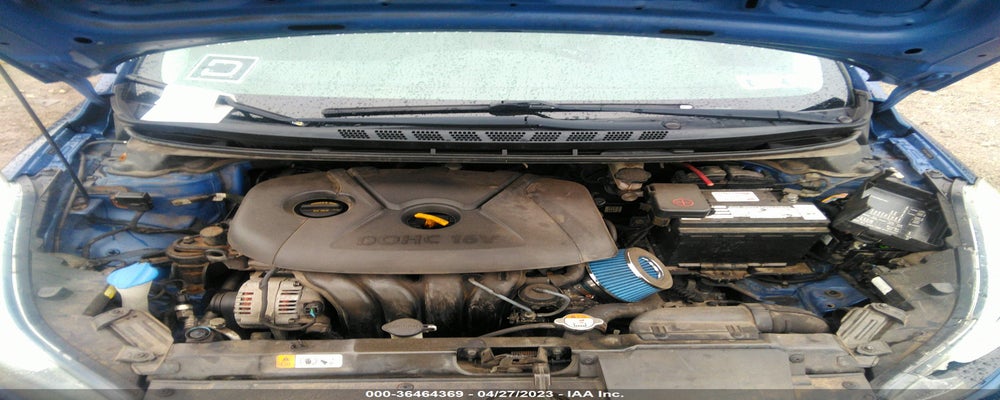 5NPDH4AE4GH668943 2016 HYUNDAI ELANTRA photo no. 10