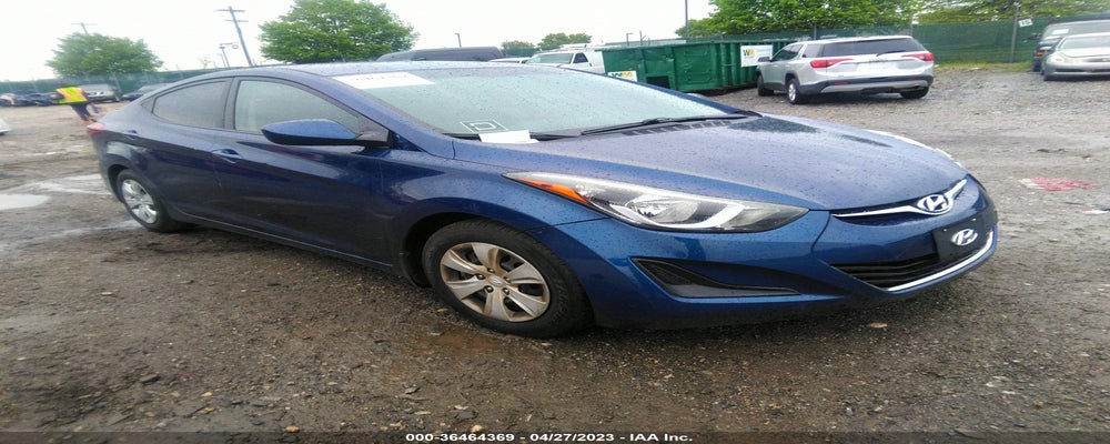 5NPDH4AE4GH668943 2016 HYUNDAI ELANTRA photo no. 10