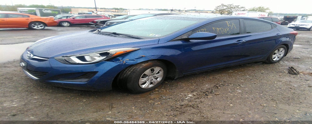 5NPDH4AE4GH668943 2016 HYUNDAI ELANTRA photo no. 2