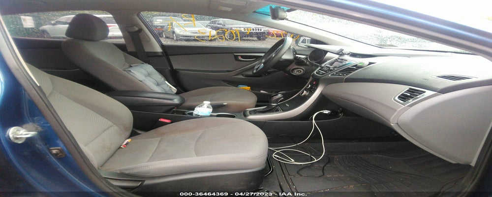5NPDH4AE4GH668943 2016 HYUNDAI ELANTRA photo no. 5