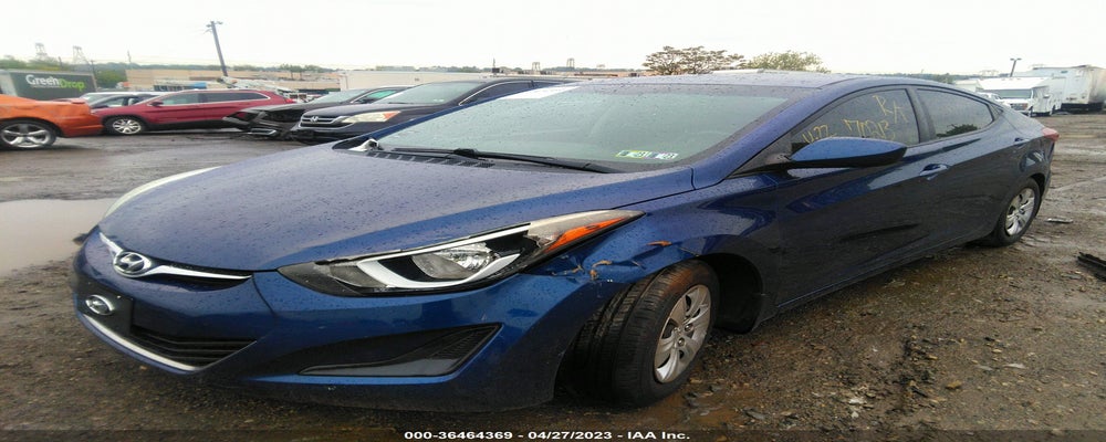 5NPDH4AE4GH668943 2016 HYUNDAI ELANTRA photo no. 6