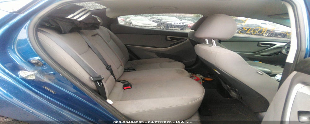 5NPDH4AE4GH668943 2016 HYUNDAI ELANTRA photo no. 8