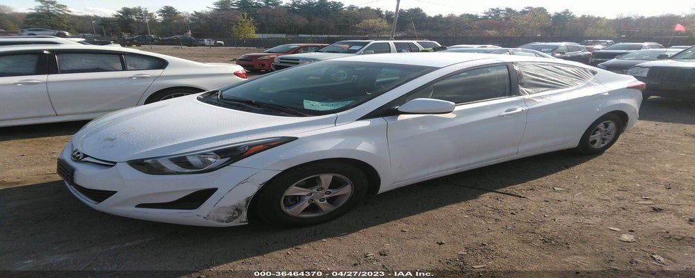 5NPDH4AE7FH567488 2015 HYUNDAI ELANTRA photo no. 2