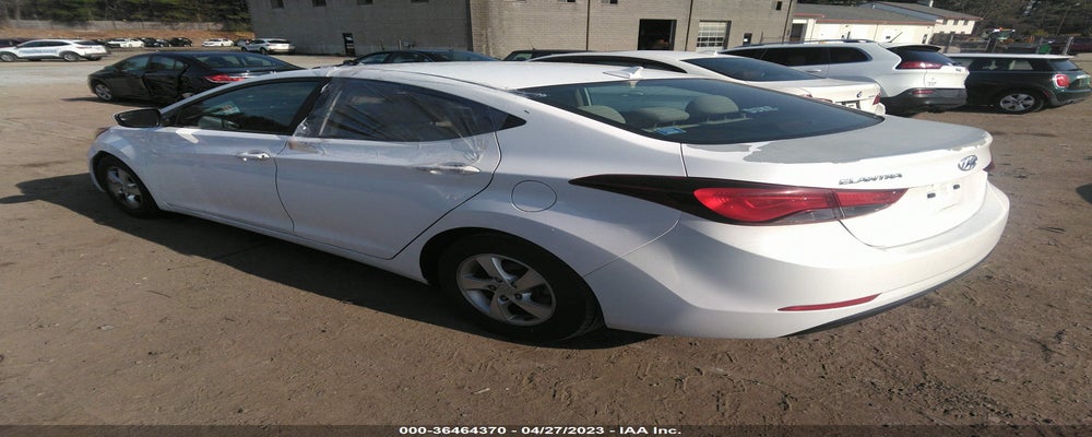 5NPDH4AE7FH567488 2015 HYUNDAI ELANTRA photo no. 3