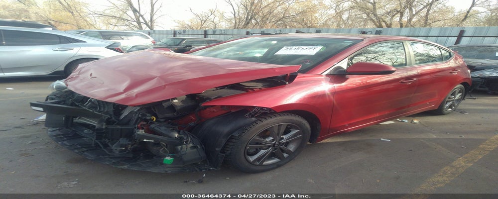 5NPD84LF3JH218715 2018 HYUNDAI ELANTRA photo no. 2
