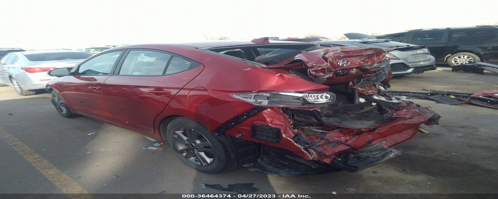 5NPD84LF3JH218715 2018 HYUNDAI ELANTRA photo no. 3