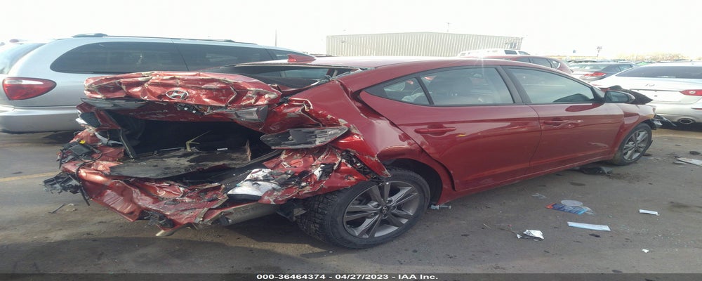 5NPD84LF3JH218715 2018 HYUNDAI ELANTRA photo no. 4
