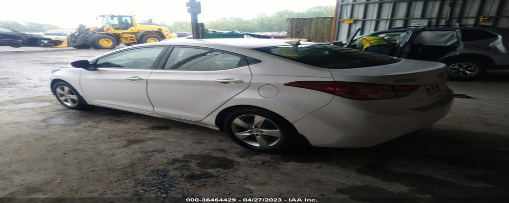 5NPDH4AEXCH133304 2012 HYUNDAI ELANTRA photo no. 3