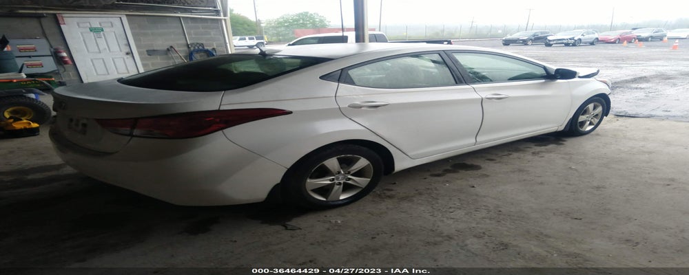 5NPDH4AEXCH133304 2012 HYUNDAI ELANTRA photo no. 4