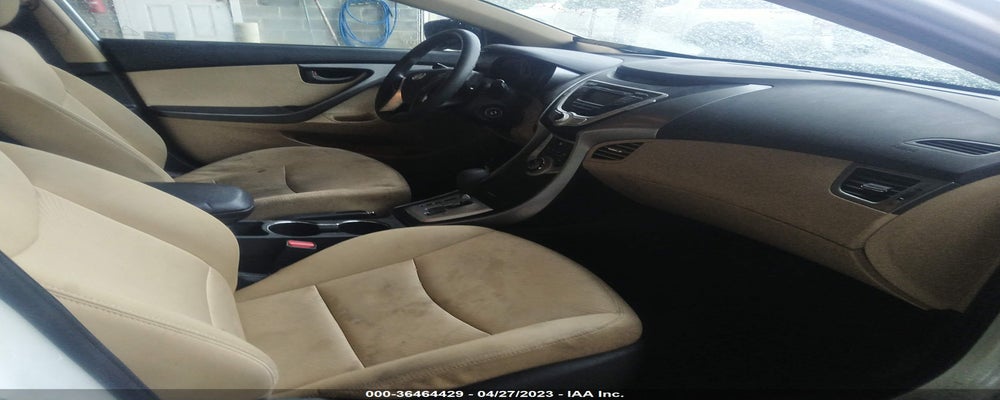 5NPDH4AEXCH133304 2012 HYUNDAI ELANTRA photo no. 5