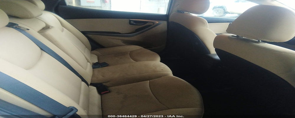 5NPDH4AEXCH133304 2012 HYUNDAI ELANTRA photo no. 8