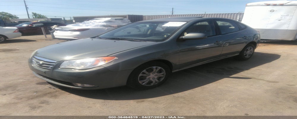 KMHDU4AD6AU073104 2010 HYUNDAI ELANTRA photo no. 2
