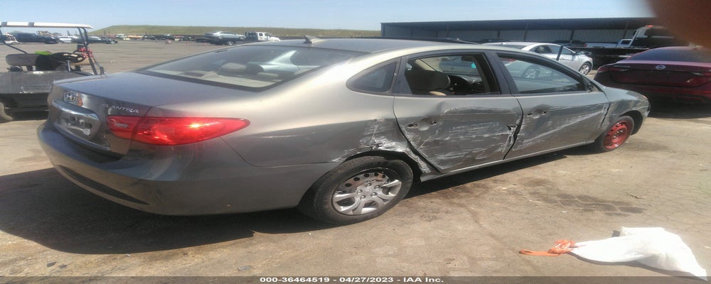 KMHDU4AD6AU073104 2010 HYUNDAI ELANTRA photo no. 4