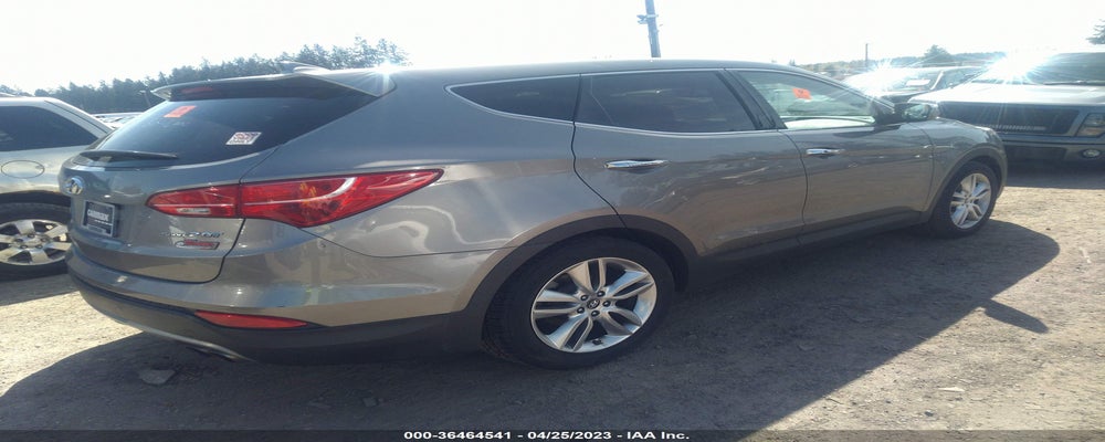 5XYZW3LA8DG002459 2013 HYUNDAI SANTA FE photo no. 4