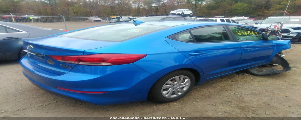 KMHD74LF7HU318914 2017 HYUNDAI ELANTRA photo no. 4