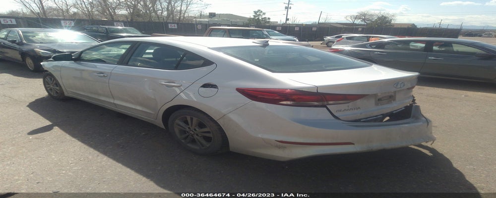 5NPD84LFXJH315751 2018 HYUNDAI ELANTRA photo no. 3