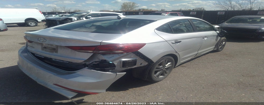 5NPD84LFXJH315751 2018 HYUNDAI ELANTRA photo no. 4
