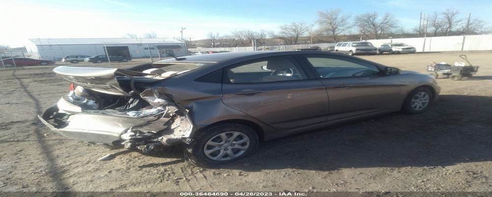 KMHCT4AE5DU543070 2013 HYUNDAI ACCENT photo no. 4