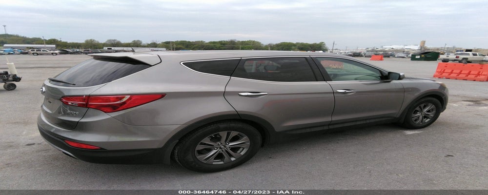 5XYZU3LB0EG125544 2014 HYUNDAI SANTA FE SPORT photo no. 4