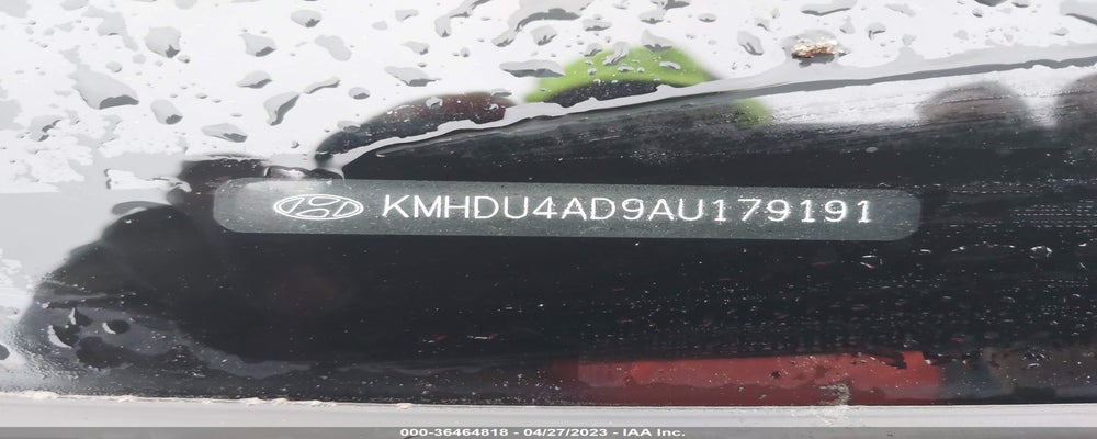 KMHDU4AD9AU179191 2010 HYUNDAI ELANTRA photo no. 9