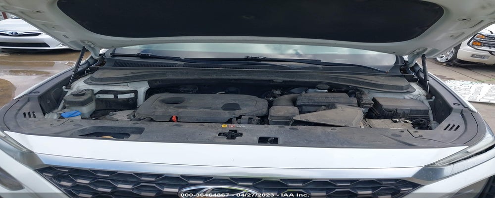 5NMS53AD1KH057713 2019 HYUNDAI SANTA FE photo no. 10