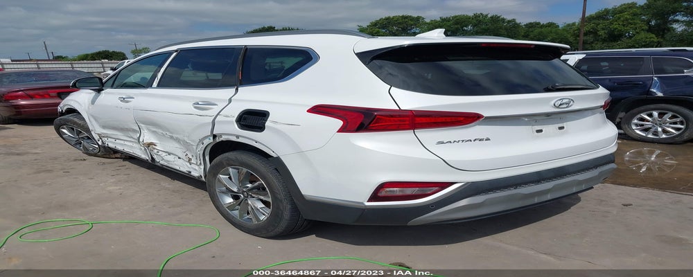 5NMS53AD1KH057713 2019 HYUNDAI SANTA FE photo no. 3