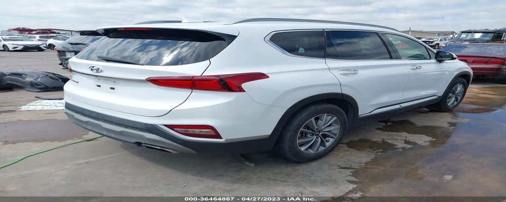 5NMS53AD1KH057713 2019 HYUNDAI SANTA FE photo no. 4