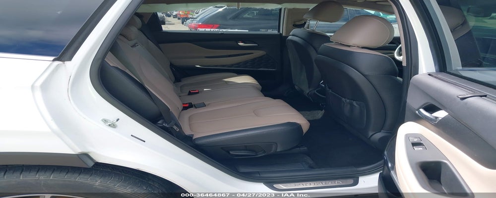 5NMS53AD1KH057713 2019 HYUNDAI SANTA FE photo no. 8