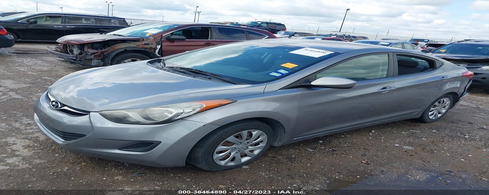 KMHDH4AE1CU447750 2012 HYUNDAI ELANTRA photo no. 2