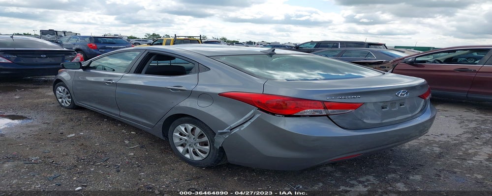 KMHDH4AE1CU447750 2012 HYUNDAI ELANTRA photo no. 3