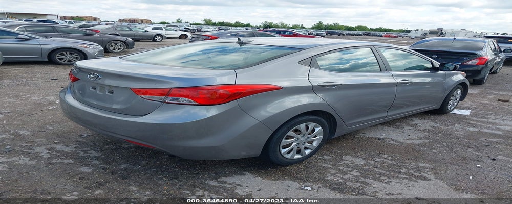 KMHDH4AE1CU447750 2012 HYUNDAI ELANTRA photo no. 4