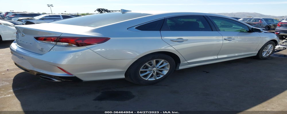 5NPE24AF3JH606486 2018 HYUNDAI SONATA photo no. 4