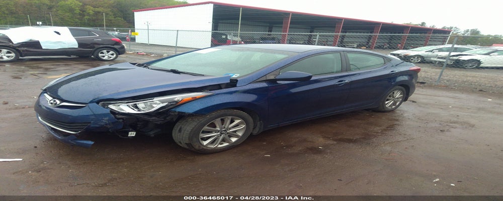 5NPDH4AE7FH623199 2015 HYUNDAI ELANTRA photo no. 2